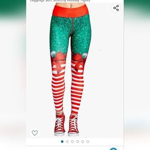 Holiday leggings